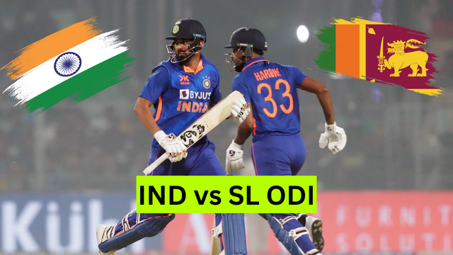 SL vs IND ODI