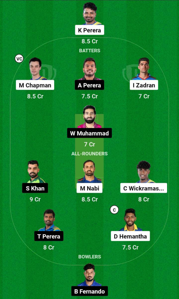 DS vs CS Dream11 Prediction