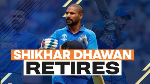 Shikhar Dhawan Retirement