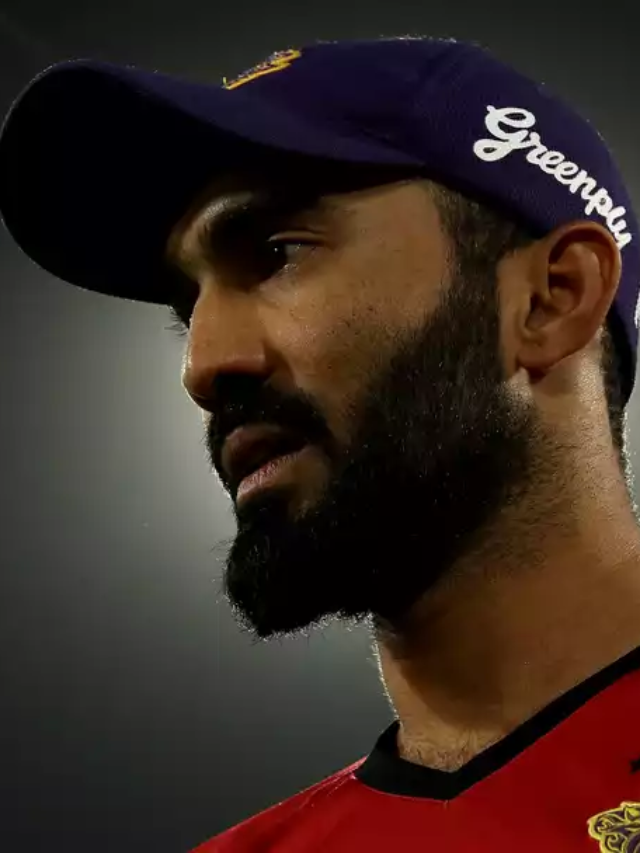 Dinesh Karthik Becomes First Indian Cricketer to Play in SA20