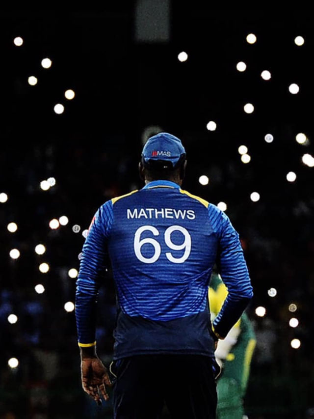 Angelo Mathews